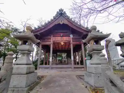 天神社（中切町）の本殿・本堂