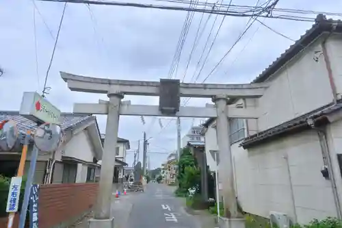 朝日森天満宮(栃木県)