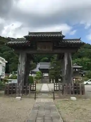 医光寺の山門・神門