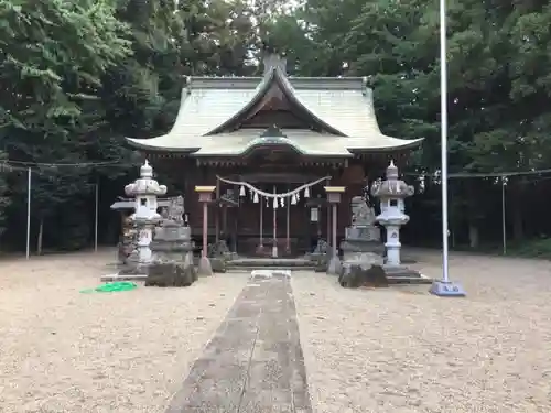 安房神社の本殿