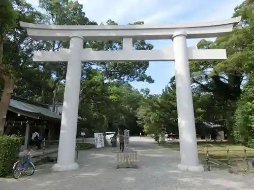 日前神宮・國懸神宮の鳥居