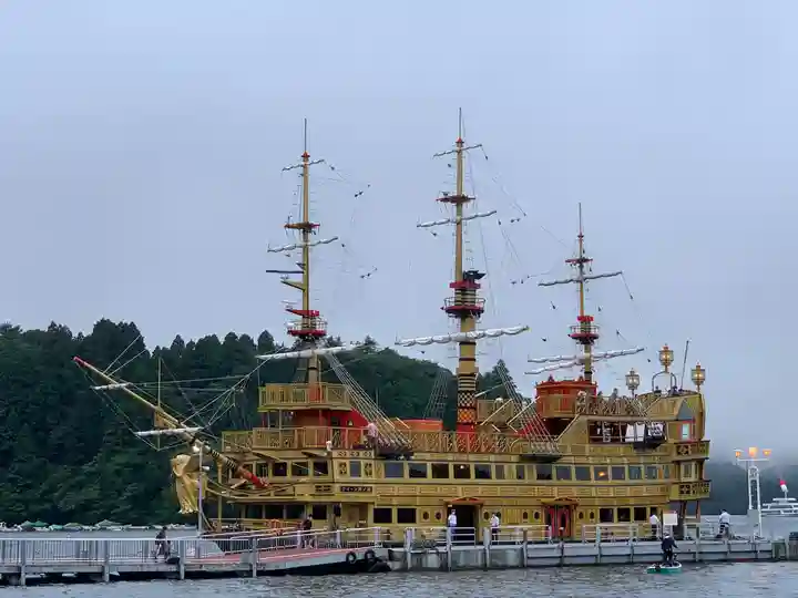 箱根神社の周辺
