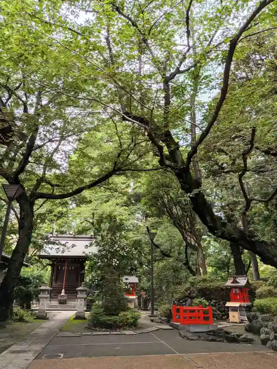 熊野神社の末社・摂社
