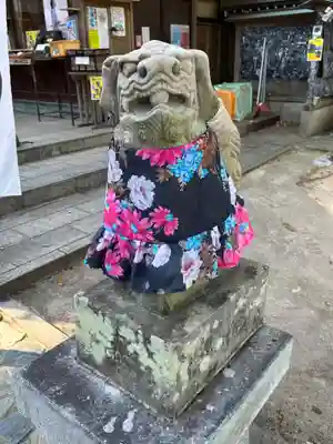 王子神社の狛犬