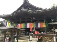 岡寺（龍蓋寺）の本殿