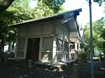 八劔社の本殿・本堂