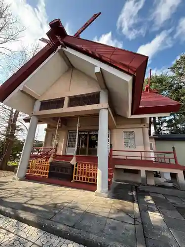 帯廣明神大社     (北海道)