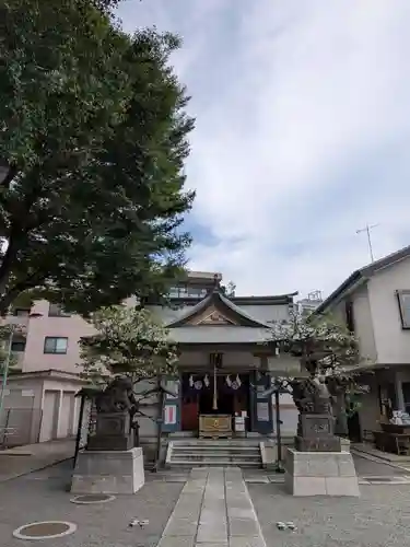 穏田神社(東京都)