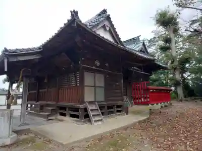 八幡神社の本殿・本堂