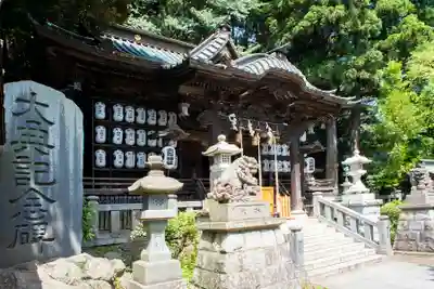 大甕神社の本殿・本堂