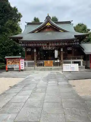 中野沼袋氷川神社の本殿・本堂