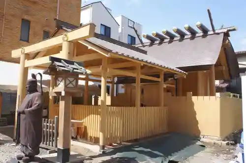 【閉業】小石川大神宮の本殿・本堂