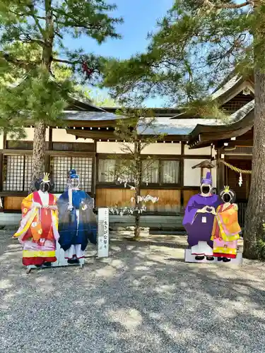 飛驒一宮水無神社(岐阜県)