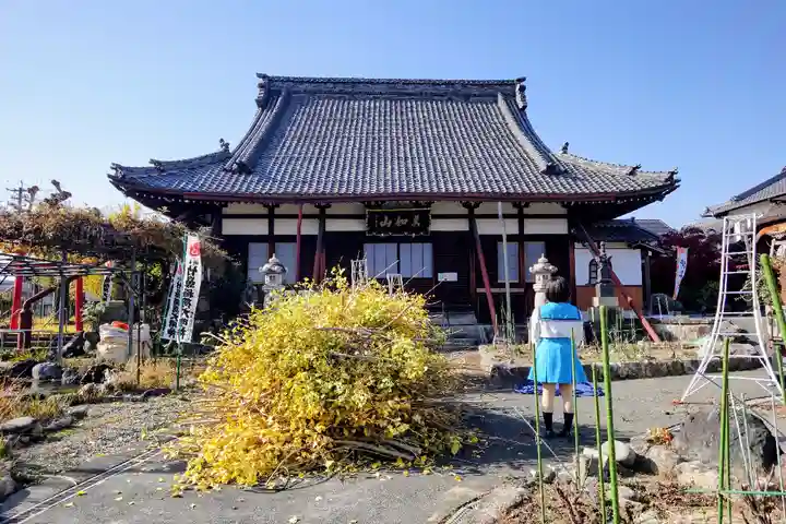 本覚寺の本殿・本堂