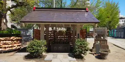今戸神社の手水舎