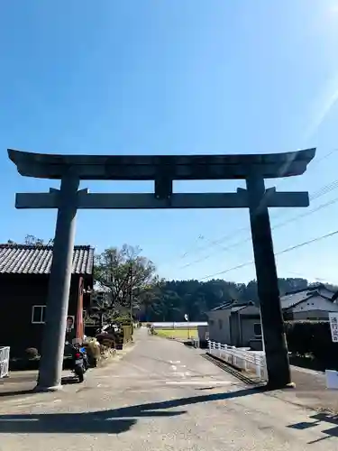 羽黒神社の鳥居