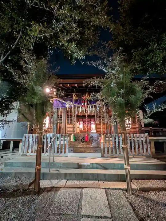 本郷氷川神社(東京都)