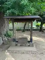 羽黒神社の手水舎