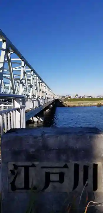 稲荷神社の周辺