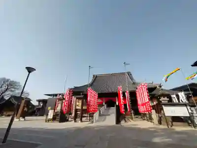 笠覆寺 (笠寺観音)の本殿・本堂