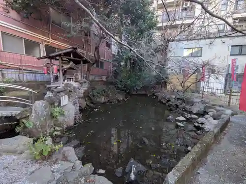 津の守弁財天(東京都)