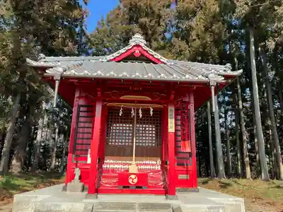 上野国一社八幡八幡宮(群馬県)