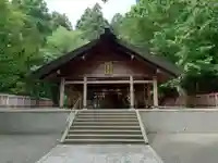 開拓神社の本殿・本堂