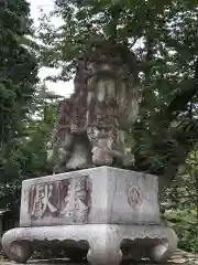 手力雄神社の狛犬