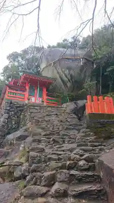 神倉神社（熊野速玉大社摂社）の本殿・本堂
