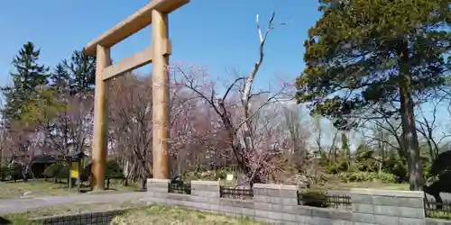 古峯神社の鳥居