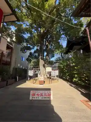 溝口神社(神奈川県)