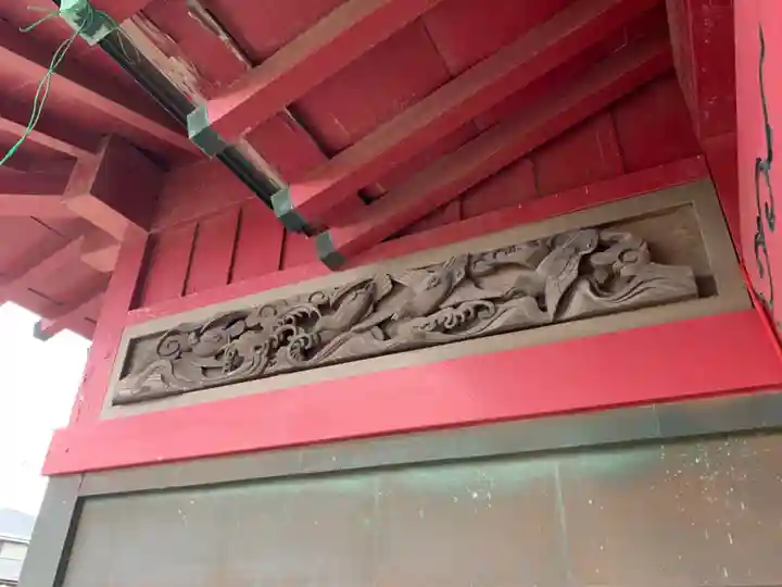 稲荷神社の芸術