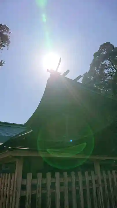 高円寺天祖神社の本殿・本堂