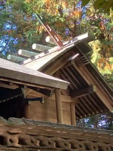 三明神社の本殿・本堂