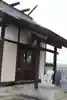 石留神社の本殿・本堂