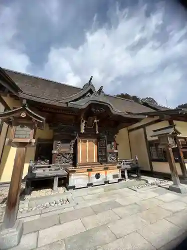 古峯神社の本殿・本堂