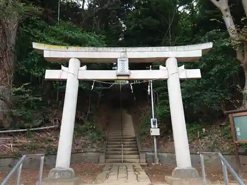 吉田杉山神社(神奈川県)