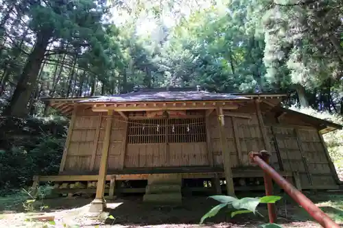 簳神明宮の本殿・本堂