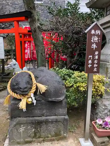 平河天満宮の狛犬