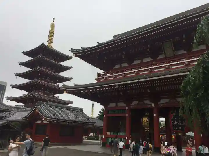 浅草寺の山門・神門