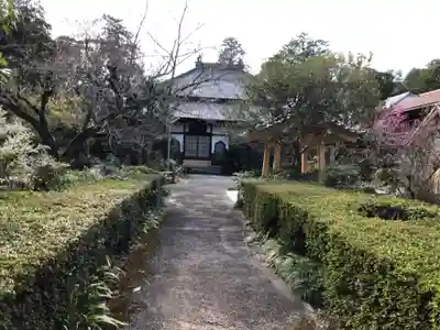 長松院の本殿・本堂