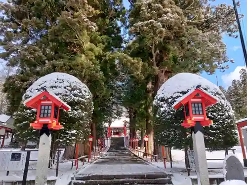 遠野郷八幡宮のその他建物