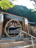 橿森神社の本殿・本堂