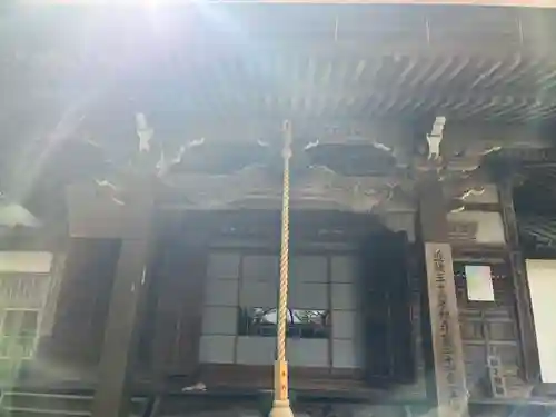 岩屋寺の本殿・本堂