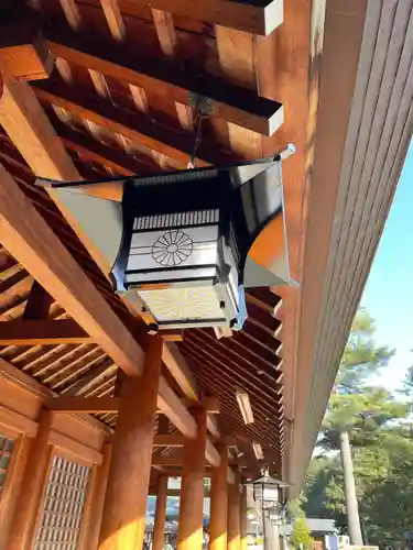 開拓神社の本殿・本堂