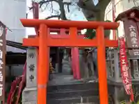 常楽寺の鳥居