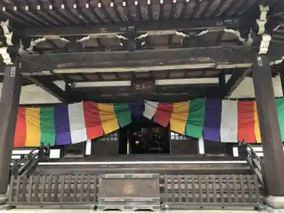 東漸寺の本殿・本堂