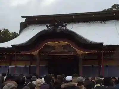 太宰府天満宮の本殿・本堂