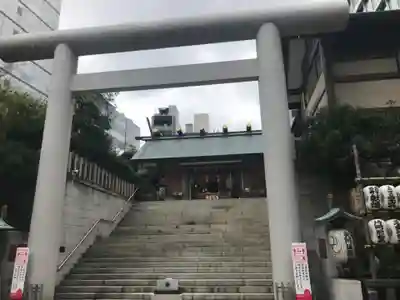 芝大神宮の鳥居