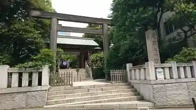 東京大神宮の鳥居